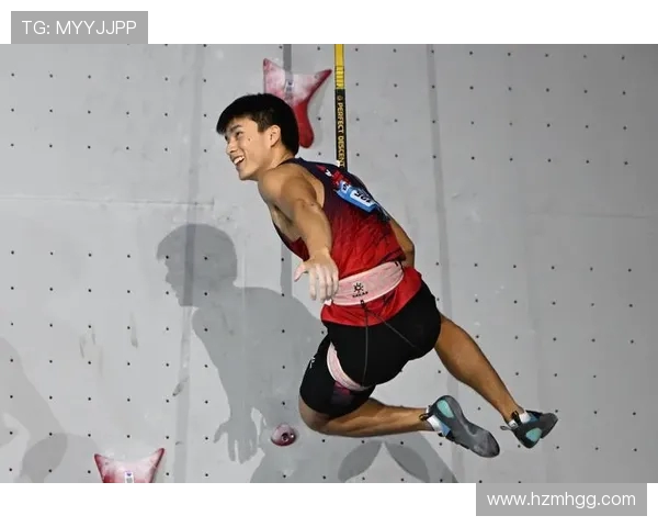 杭州攀岩队以98分稳居极限运动世界杯积分榜首位